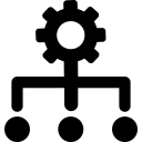 Symbol Netzwerk