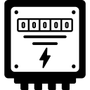 Symbol Inbetriebnahme Zähler