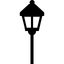 Symbol Außenbeleuchtung