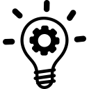 Symbol Intelligente Bauteile